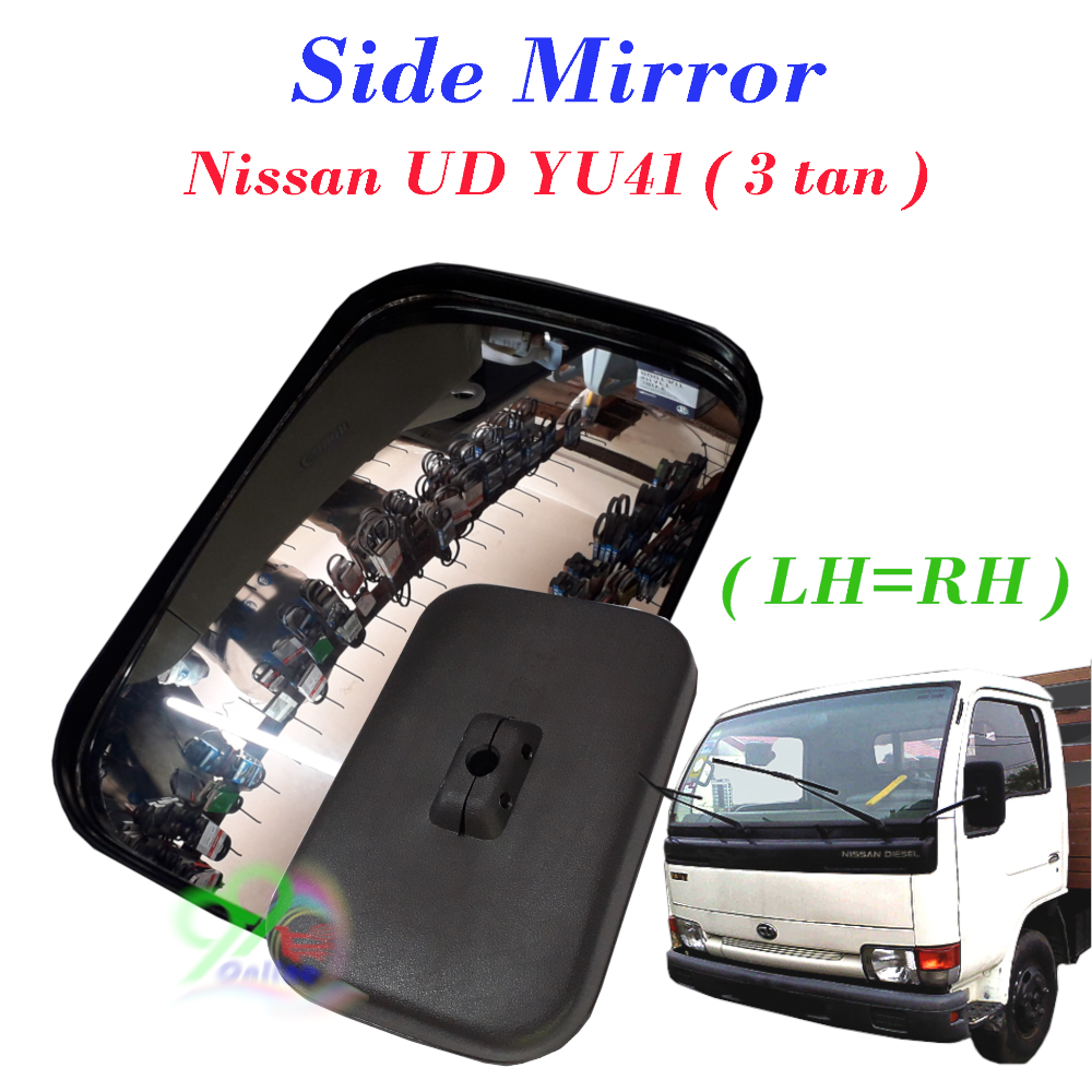 Nissan YU41 3 tan Lorry Side Mirror Lazada