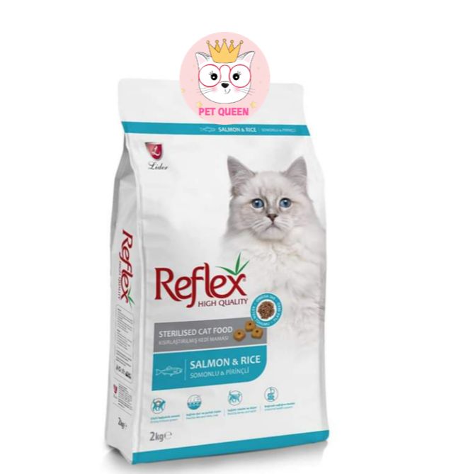 Hạt Reflex Cho Mèo Túi 2kg, Thổ Nhĩ Kỳ