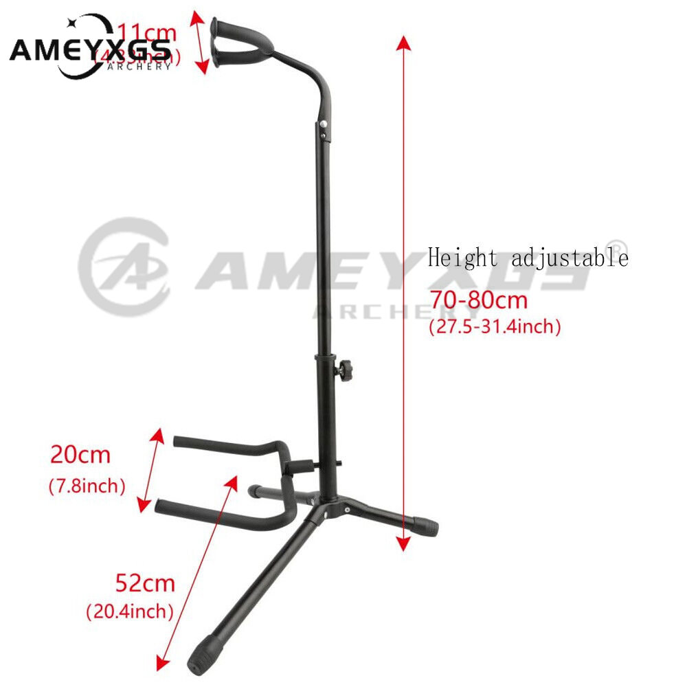 AMEYXGS Compound Bow Stand Holder Bracket Foldable Limbs Support
