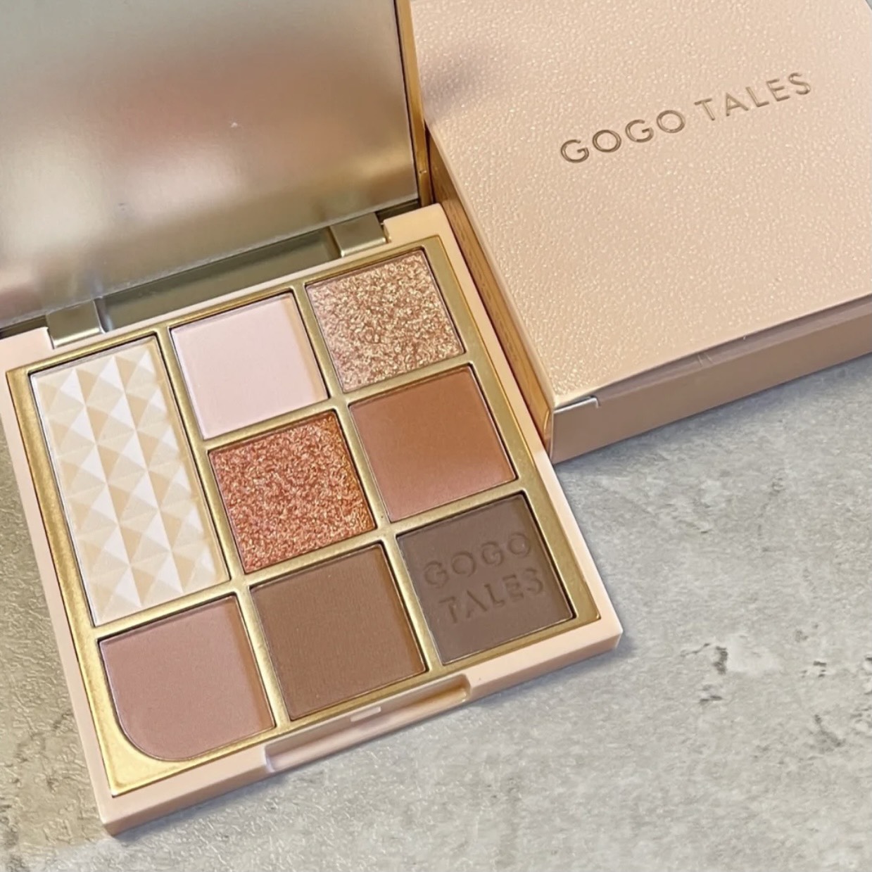 [GOGOTALES] Bảng mắt 8 ô Gogotales Desert Starlight (GT317)