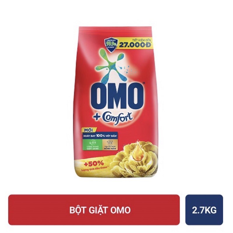 bột giặt omo 3kg