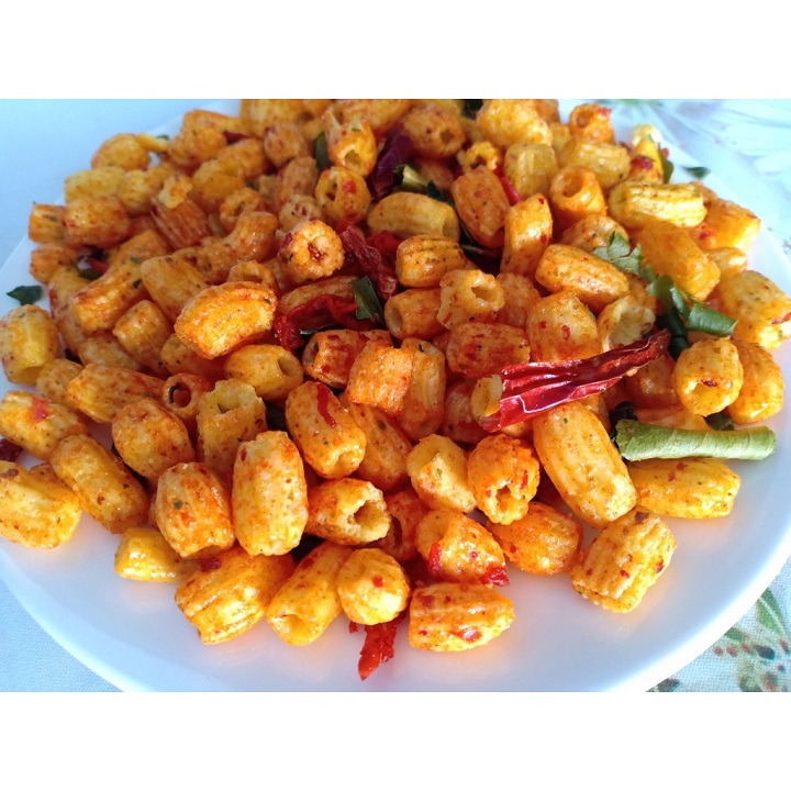Nui Sấy Bò Lá Chanh 500g Bò Đội Nón