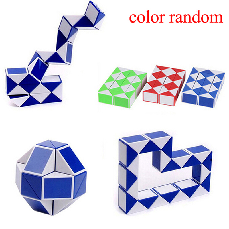 【Youer】 1PC giáo dục đồ chơi câu đố nóng 3D mát rắn ma thuật trẻ em phổ biến trò chơi