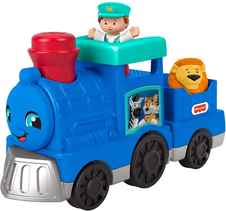 Fisher Price Little People Animal Train 