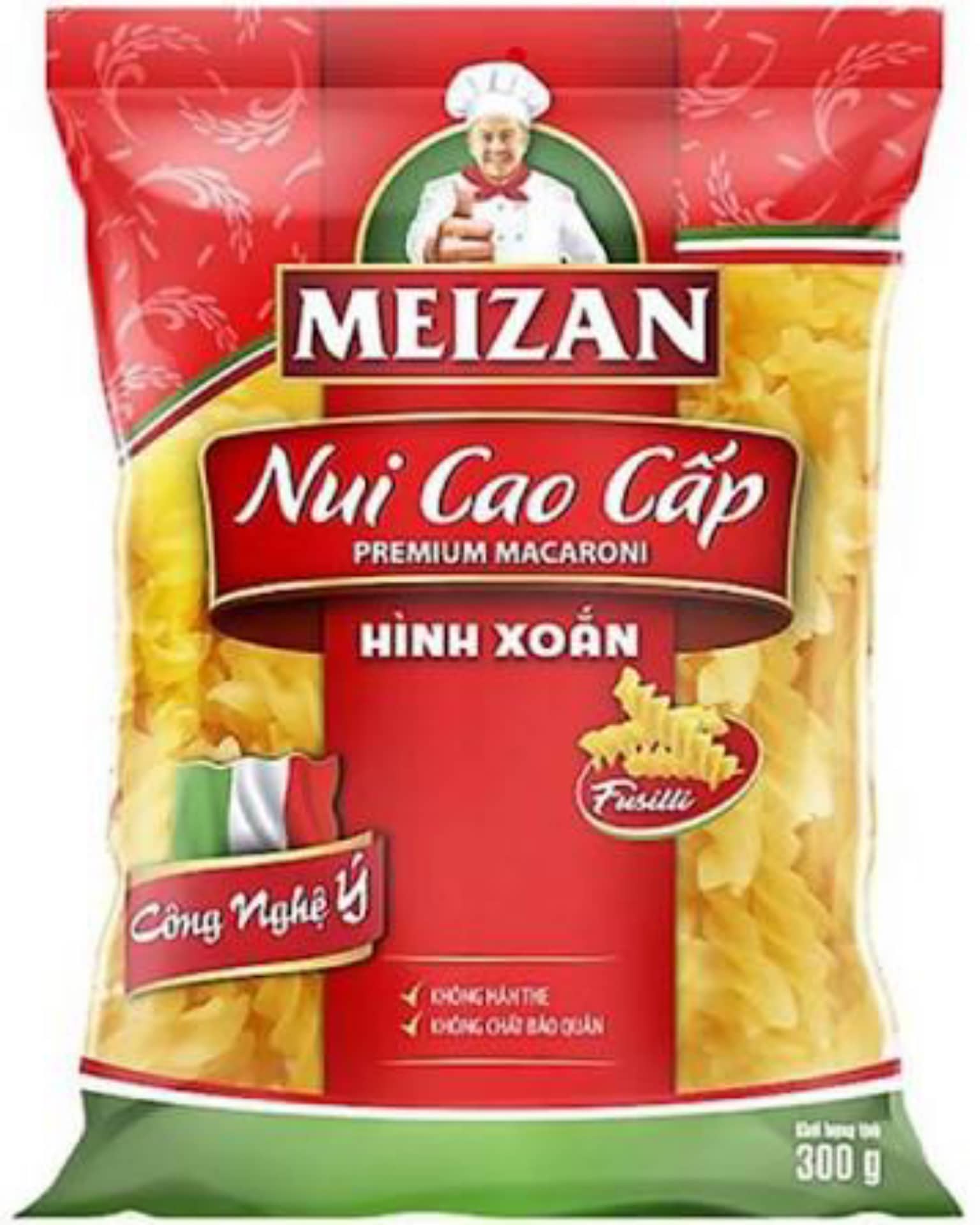 Nui sao/ xoăn / ống dài/ chữ c cao cấp meizan gói 200g - 400g
