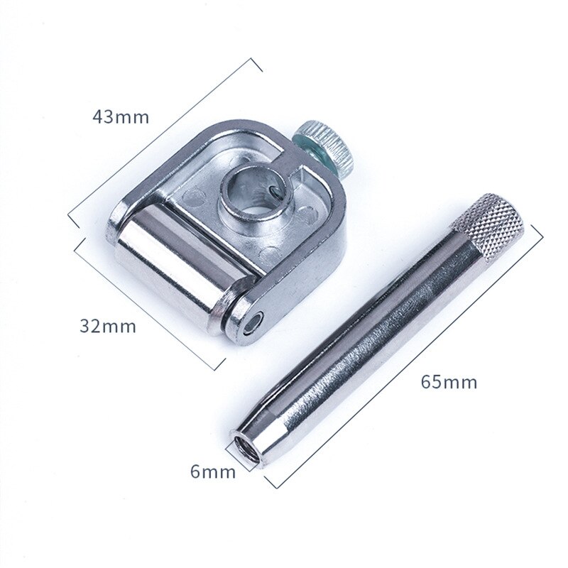 Cowhide Tools Leather Cutting Rotary Regulator Blade Locator Cutter Sharpener Leathercraft DIY Cowhide Craft Tool