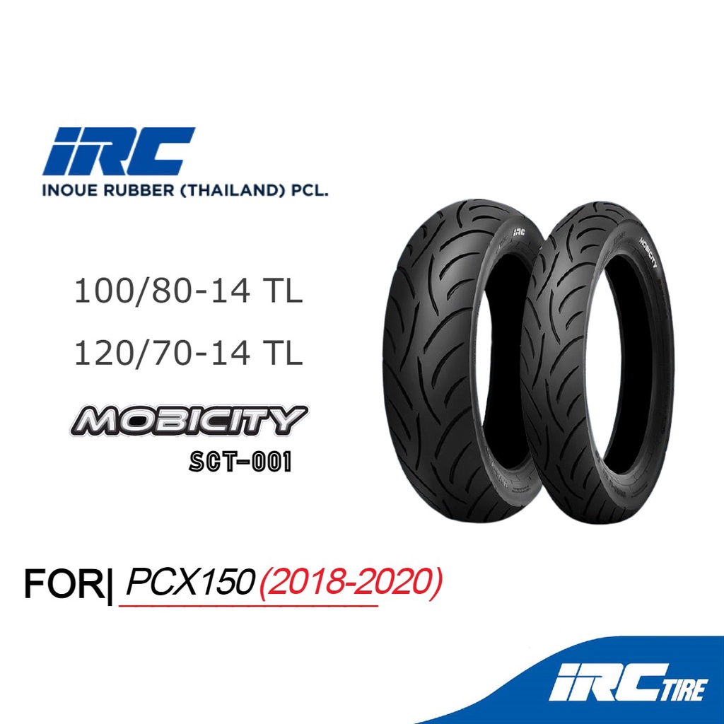 IRC ยาง New PCX (ปี2018-2020) 