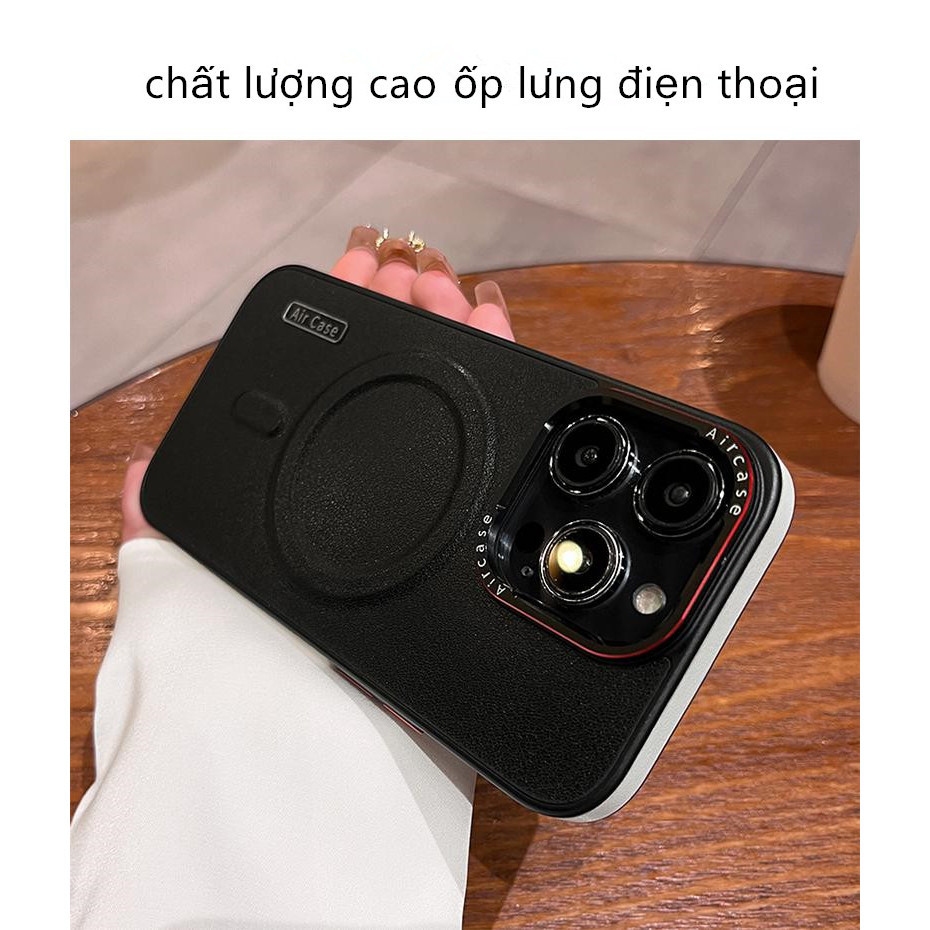 Ốp Điện Thoại chất lượng cao Cứng Màu Nhám Chống Sốc Cho iphone 17 Air 16 15 14 13 12 Pro Max