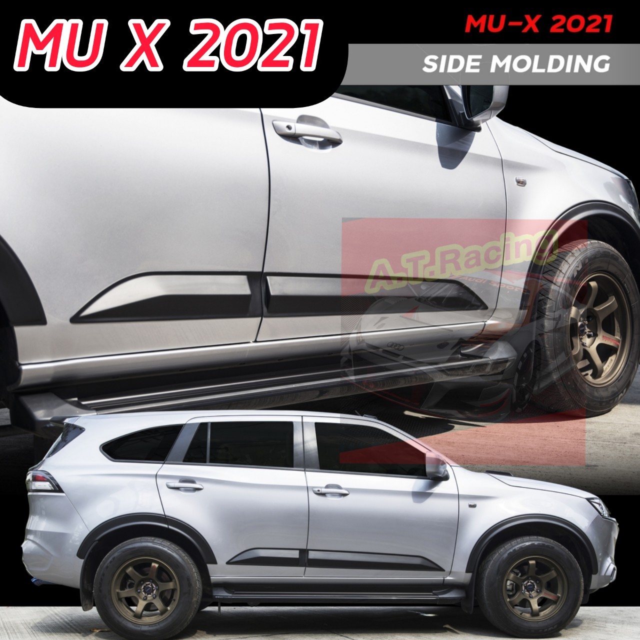 Pexorin ウィンドウバイザー、いすゞ、Mux 2021 2022 2023 2024