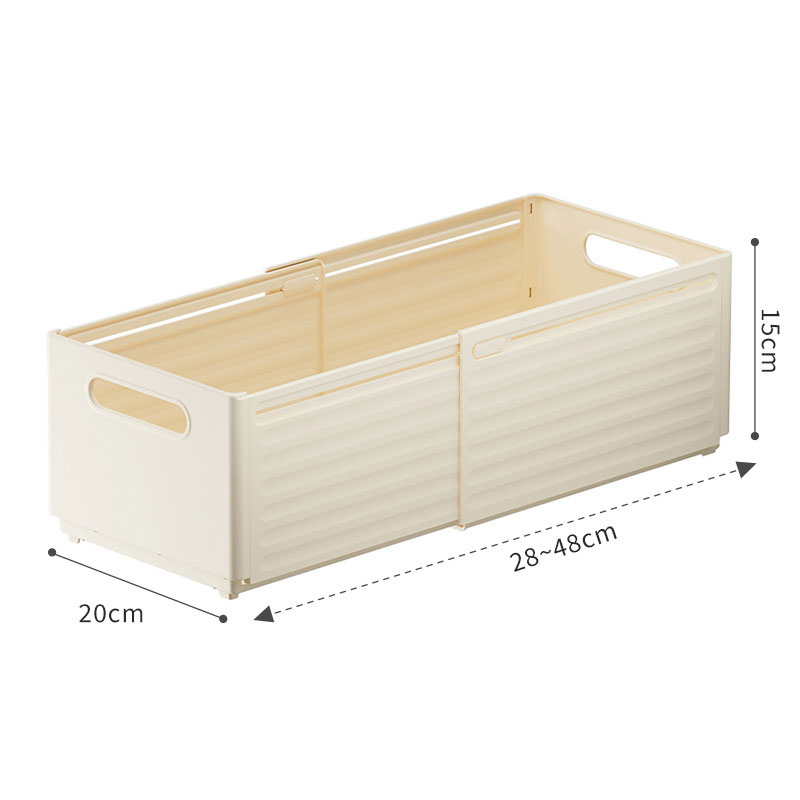 NFA Cabinet retractable storage box Drawer desktop snacks sundries kitchen organizer box storage box