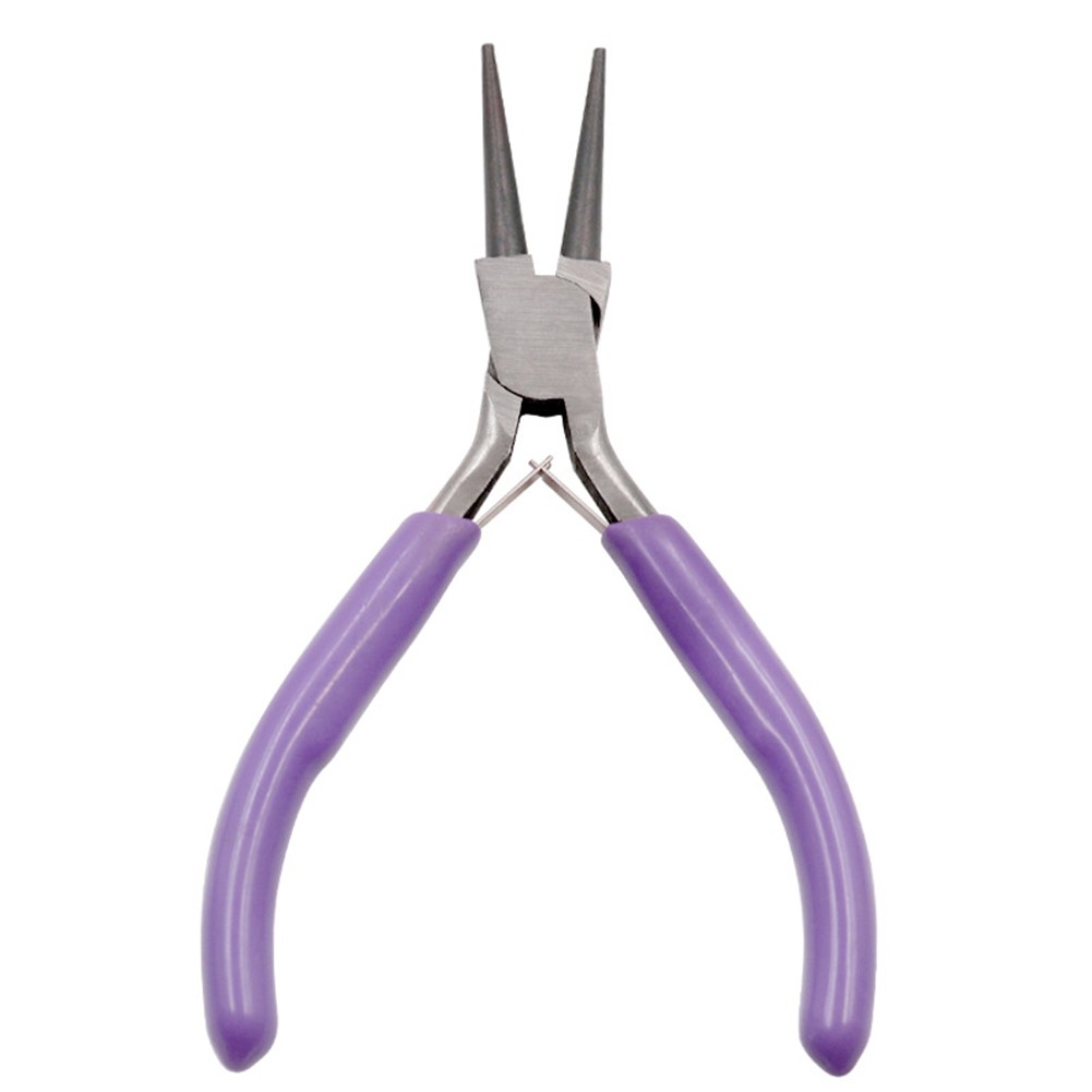 Durable Steel Small Pliers for Jewelry Repair Round Nose Needle Nose Pliers