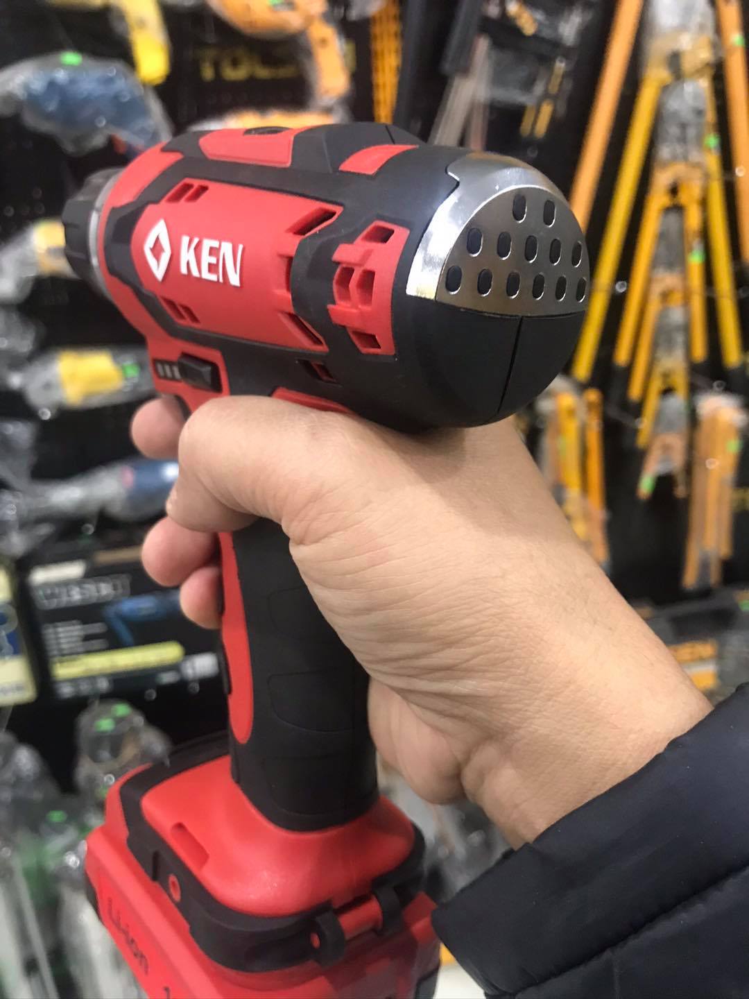 Máy Khoan Pin Ken BL6212HB 12V