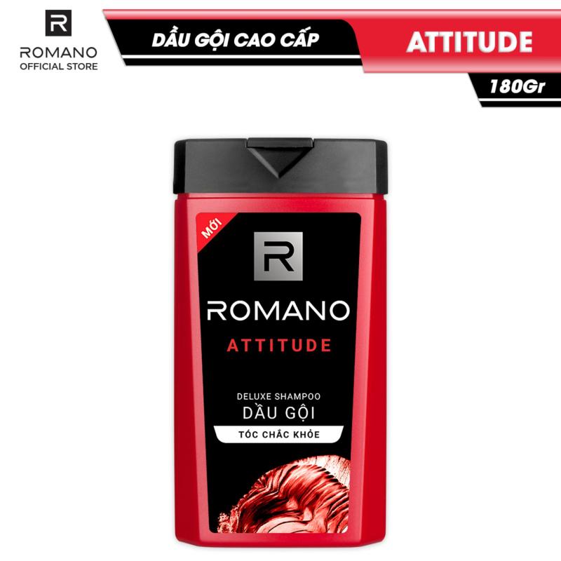 [HCM] dầu gội ROMANO 180G  FORCE/ATTITUDE/CLASSIC