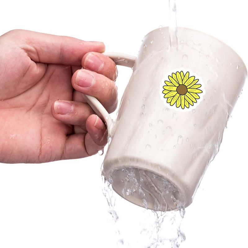 【New arrival】50Pcs/pack VSCO Vinyl Stickers Girl Essential Stuff for Water Bottles Stickers Suitable for Laptop Photo Luggage Trendy Stickers. 