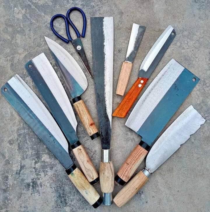 bộ dao 8 bếp 8 món siêu chất lượng
