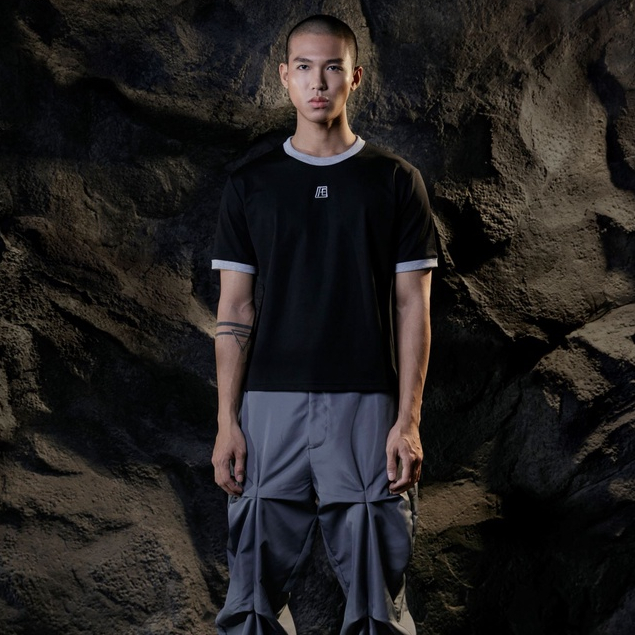 Áo thun ringer nam phom ngắn thương hiệu Aesir Studios