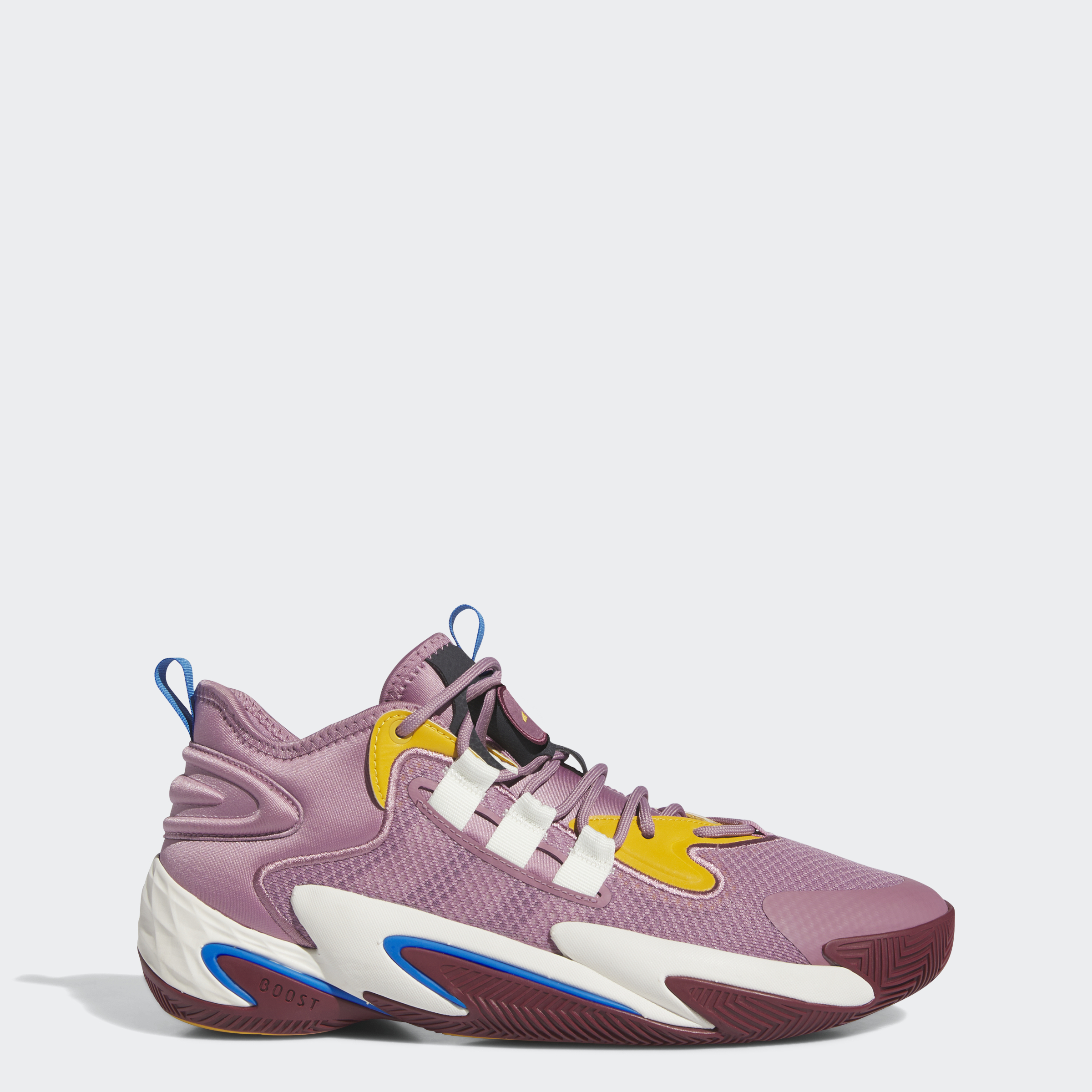 Adidas bóng rổ giày byw select unisex hồng ie9304