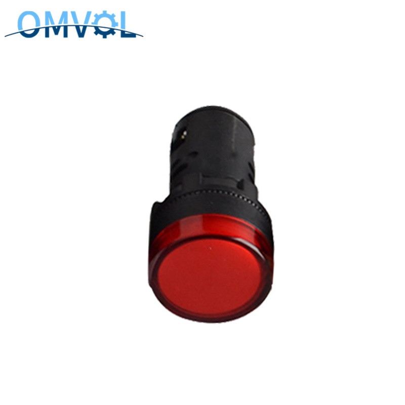 【TrendGlobe】22mm Panel Mount LED Power Indicator Pilot Signal Light ...