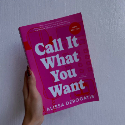 Call It What You Want ( Book by Alissa DeRogatis ) | Matte Lamination | Premium Paper | | Daraz ...