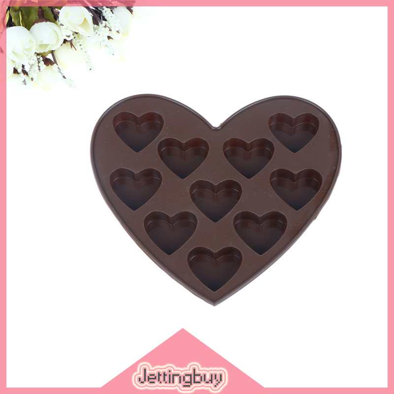 Flash Sale Heart Shape Silicone Cake Mold DIY Chocolate Soap Molds Cake Decorating Form