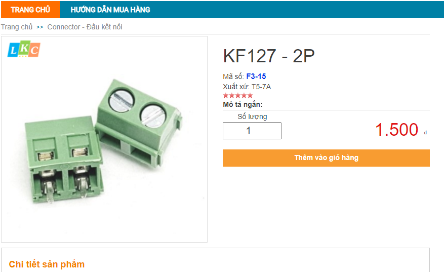 KF127 2P