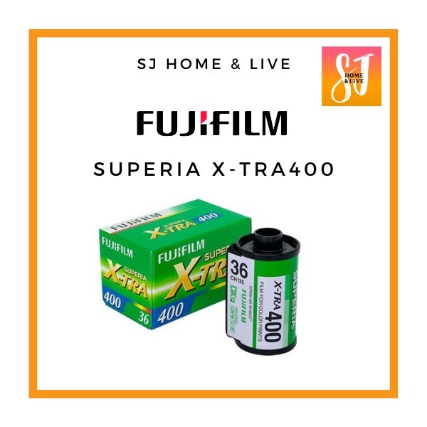 Fujifilm Superia X-TRA 400 Film Emulation Lightroom Preset – Film is Fun Fujifilm Superia X-TRA 400 Film Emulation Lightroom Preset – Film is Fun