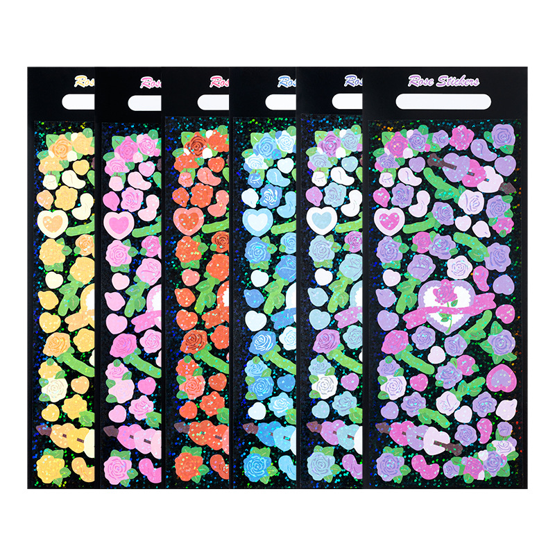 Sticker Rose trang trí Toploader - Be Tiny Stationery