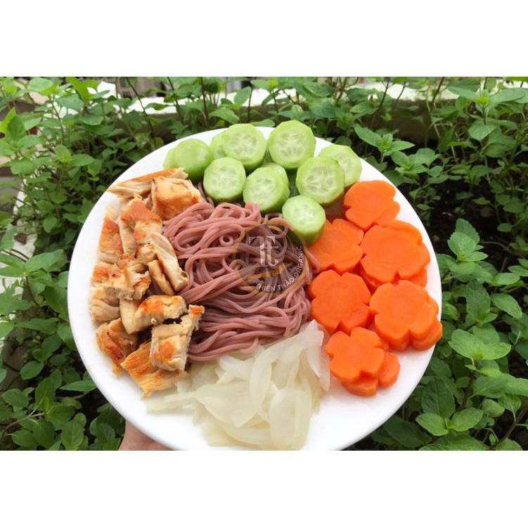 Bánh phở gạo lức đỏ thực dưỡng 500gr [100% từ gạo lức Điện Biên] HCM