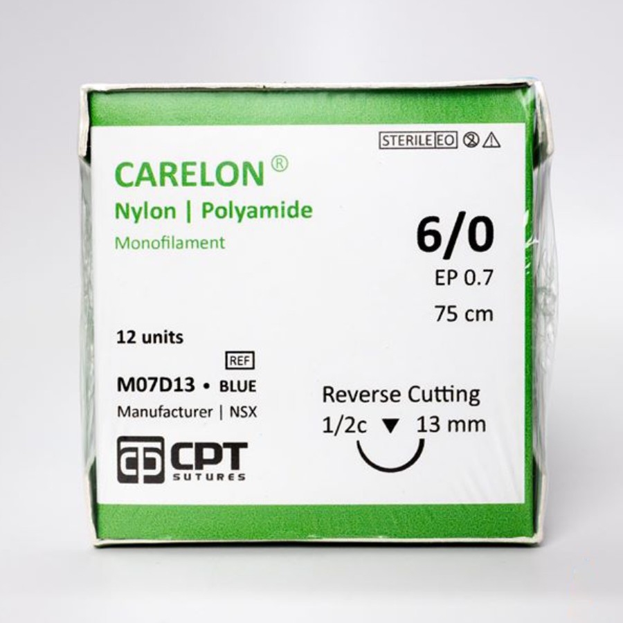 Chỉ Phẫu Thuật Không Tiêu CARELON NYLON CPT 01 sợi