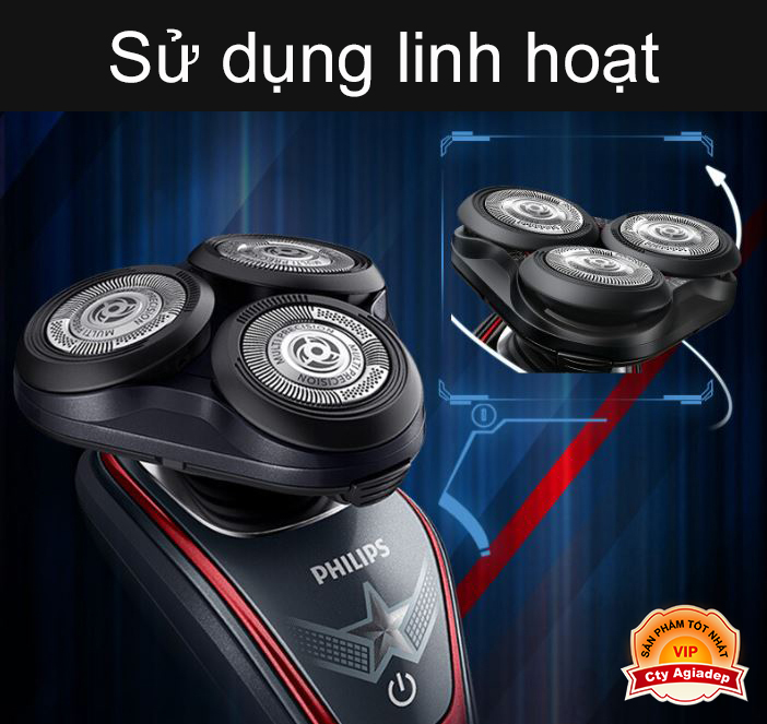 Máy cạo râu Philips Marvels Avenger siêu xịn