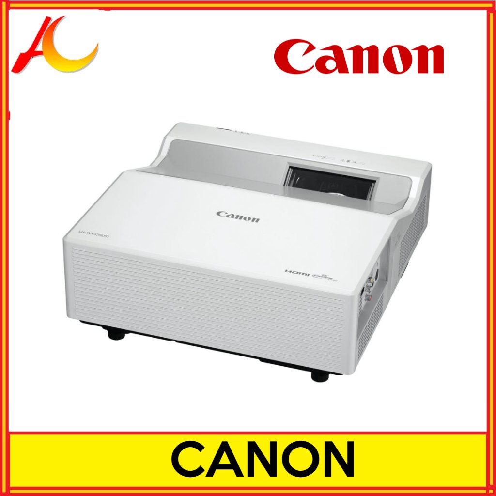 CANON LH WX370UST 370 achieves 