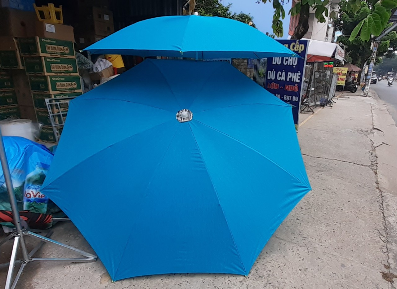 HCM_Dù Rộng 2m7 Cực Bền CHƯA BAO GỒM ĐẾ