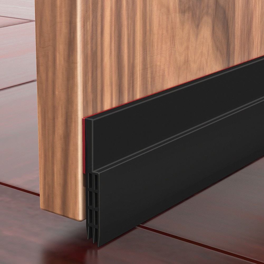 CH Flexible Rubber Door Bottom Stopper Strip Keep the Drafts and Noise Out Delivery Fast