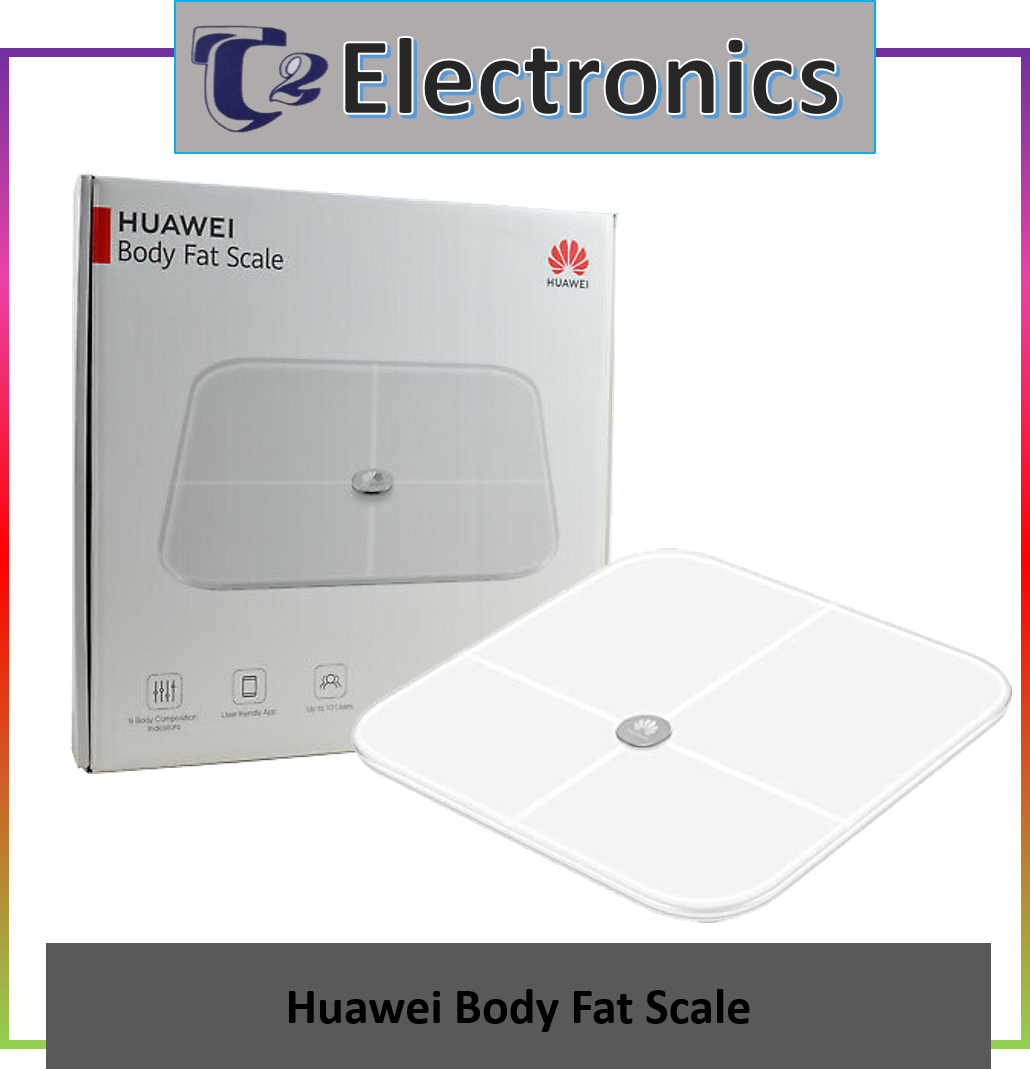 HUAWEI MIRROR SMART SCALE T2 Electronics Lazada Singapore