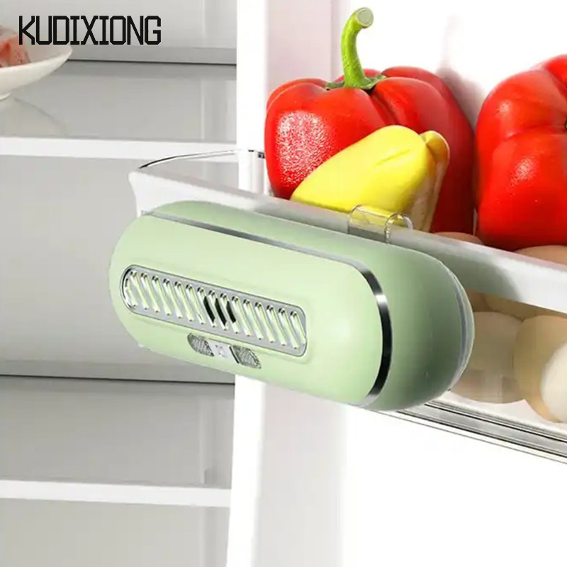 KUDIXIONG Refrigerator deodorization household ozone sterilization deodorization freshness deodorization ozone disinfection air purifier
