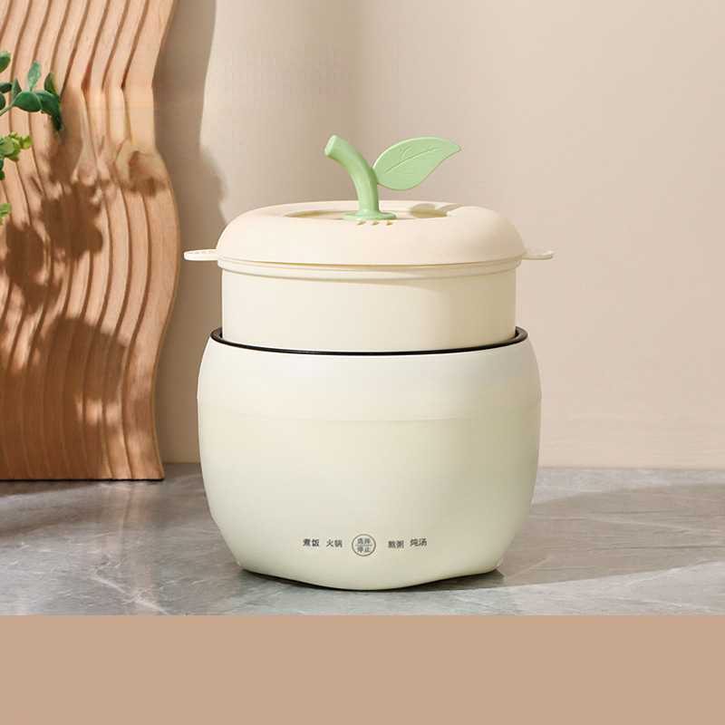 Nồi điện nồi điện mini nồi cơm điện đa năng thông minh nồi mì ăn liền chống dính