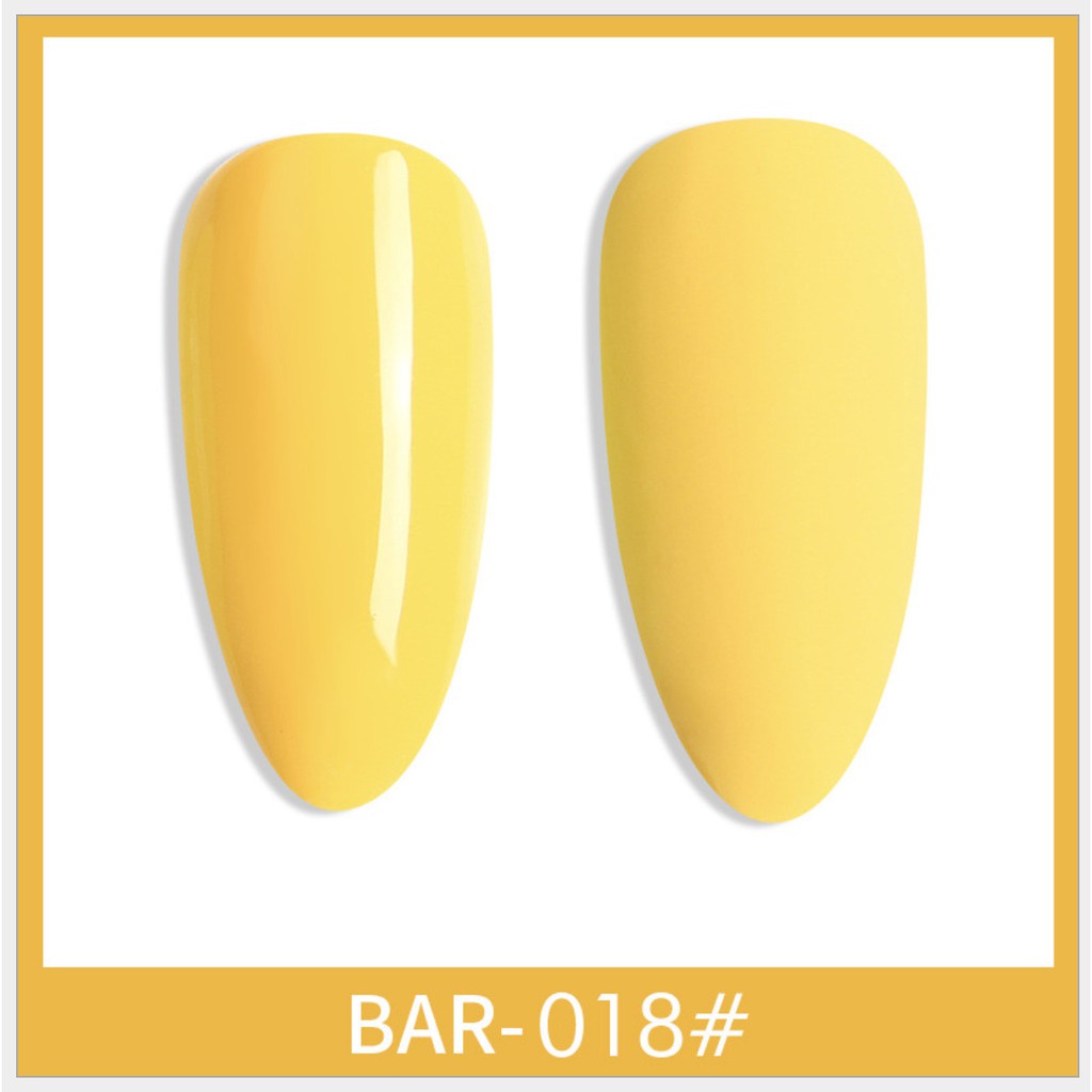 Nước sơn gel as mã bar - chai đỏ 15ml