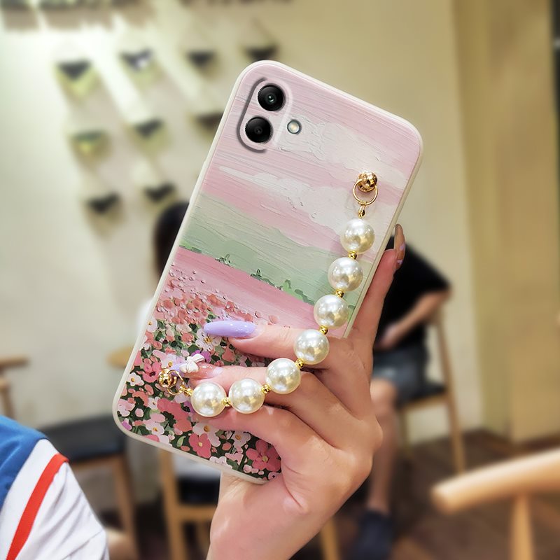 Phone lens protection Skin-friendly feel Phone Case For Samsung Galaxy A04/SM-A045F/M Anti-knock Solid color Back Cover. 