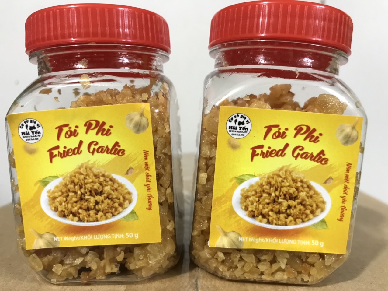 Tỏi Phi ăn liền Hải Yến 50 g
