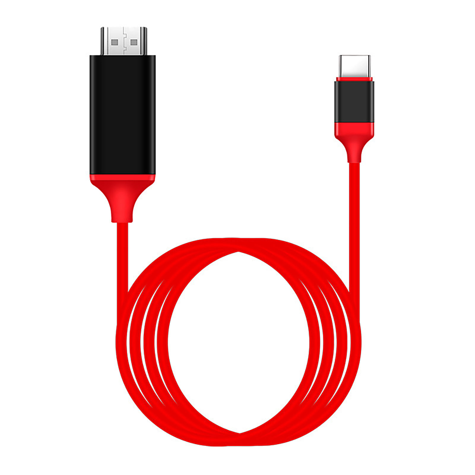 Shuyuetuiwo High-quality Aluminum Alloy Hdmi-compatible Cable Type-c to Hdmi-compatible Adapter 4k 60hz Type-c to Hdmi-compatible Cable for Mobile Phone Tablet Screen Projection