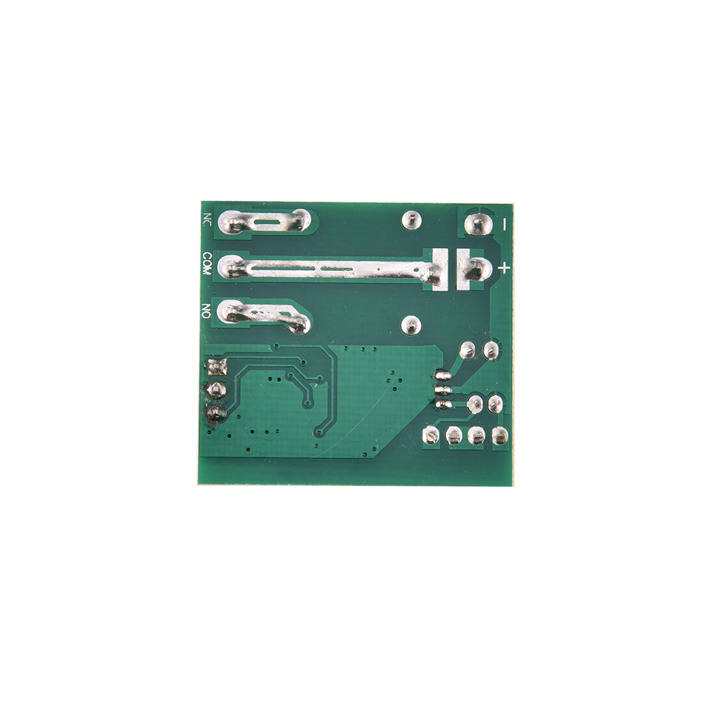 DC 12V 10A Single Channel Relay Module RF Wireless Relay Switch with Remote Control Transmitter 315/ MHz Frequency Ensure Sensitive