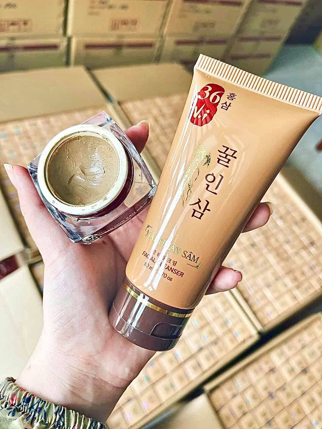 (C.Hãng100%) Sữa Rửa Mặt 36 Vị - Mật Nhân Sâm