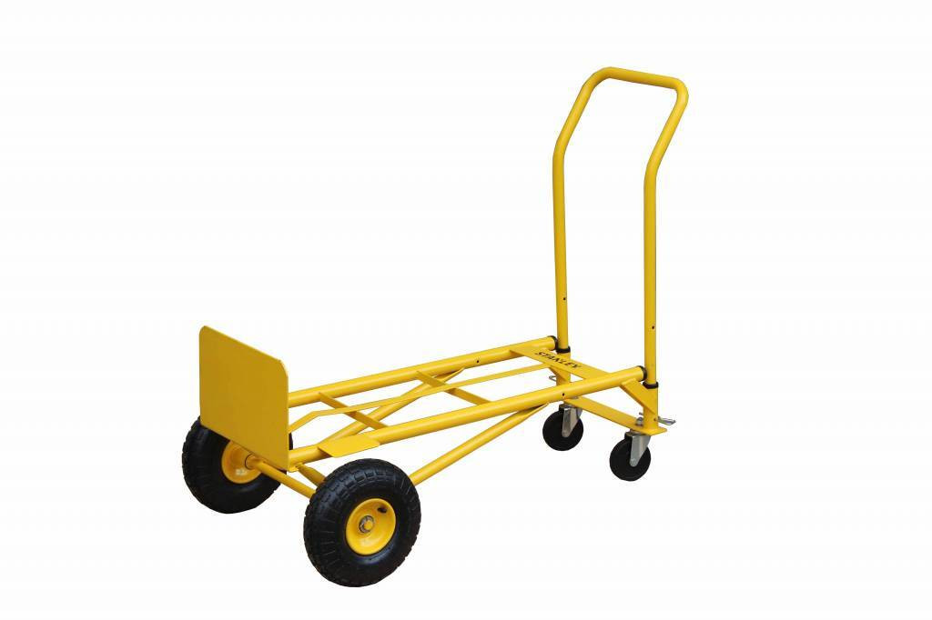 Xe đẩy tay 2/4 bánh cao cấp stanley sxwtd-mt519