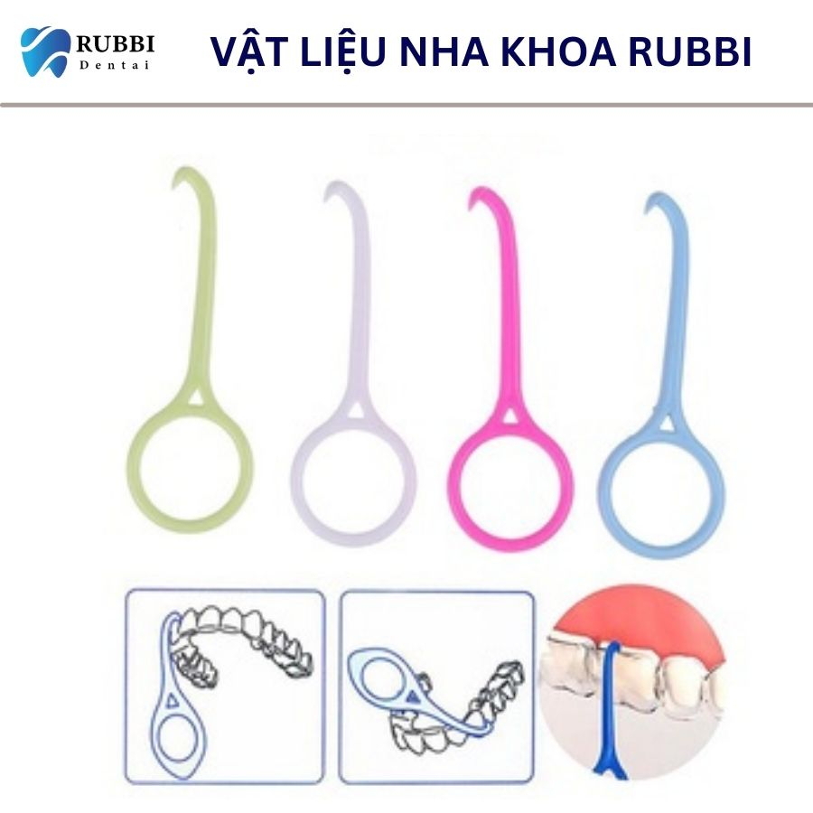 Dụng cụ tháo niềng răng Invisalign