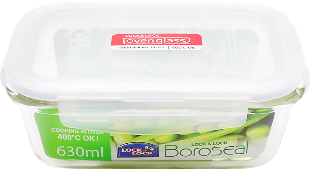 Hộp Thủy Tinh Lock&Lock  LLG428 630ml