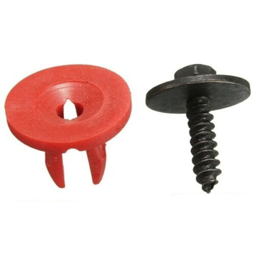 Focus For Mondeo Engine Undertray Cover Clips High Quality Easy Installation