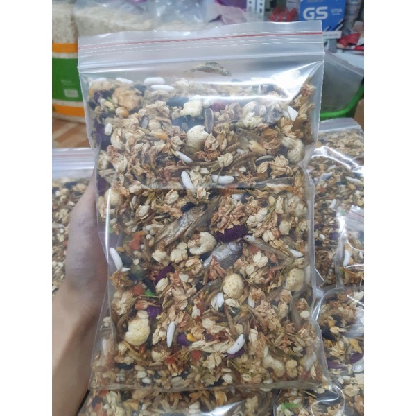 Thức ăn Hamster rang bơ(Ăn là béo)