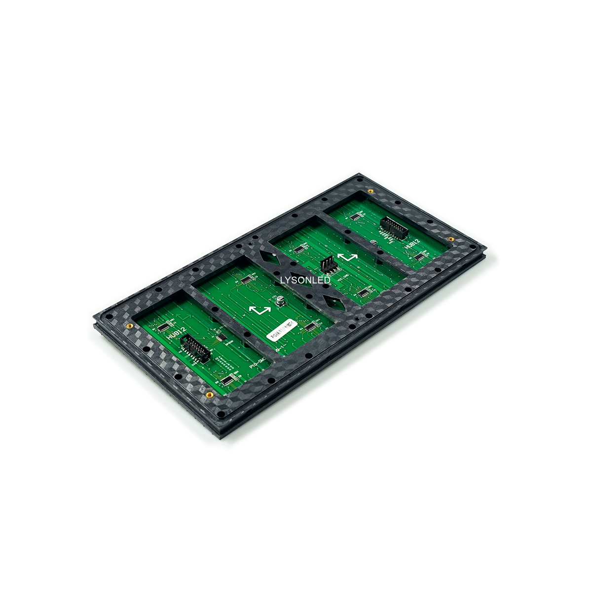 【WhimsyGoods】P10 Semi-outdoor Single Color White / Red SMD LED Module ...