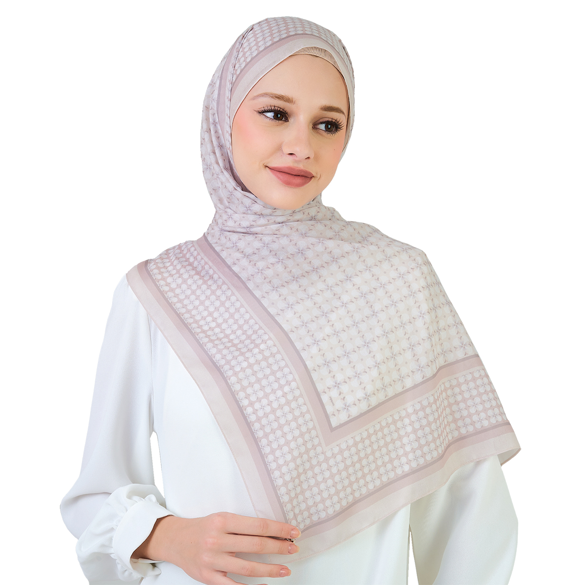 Naelofar Shawl Cotton Voile Buy Naelofar LAKARAN COTTON VOILE - Main Image