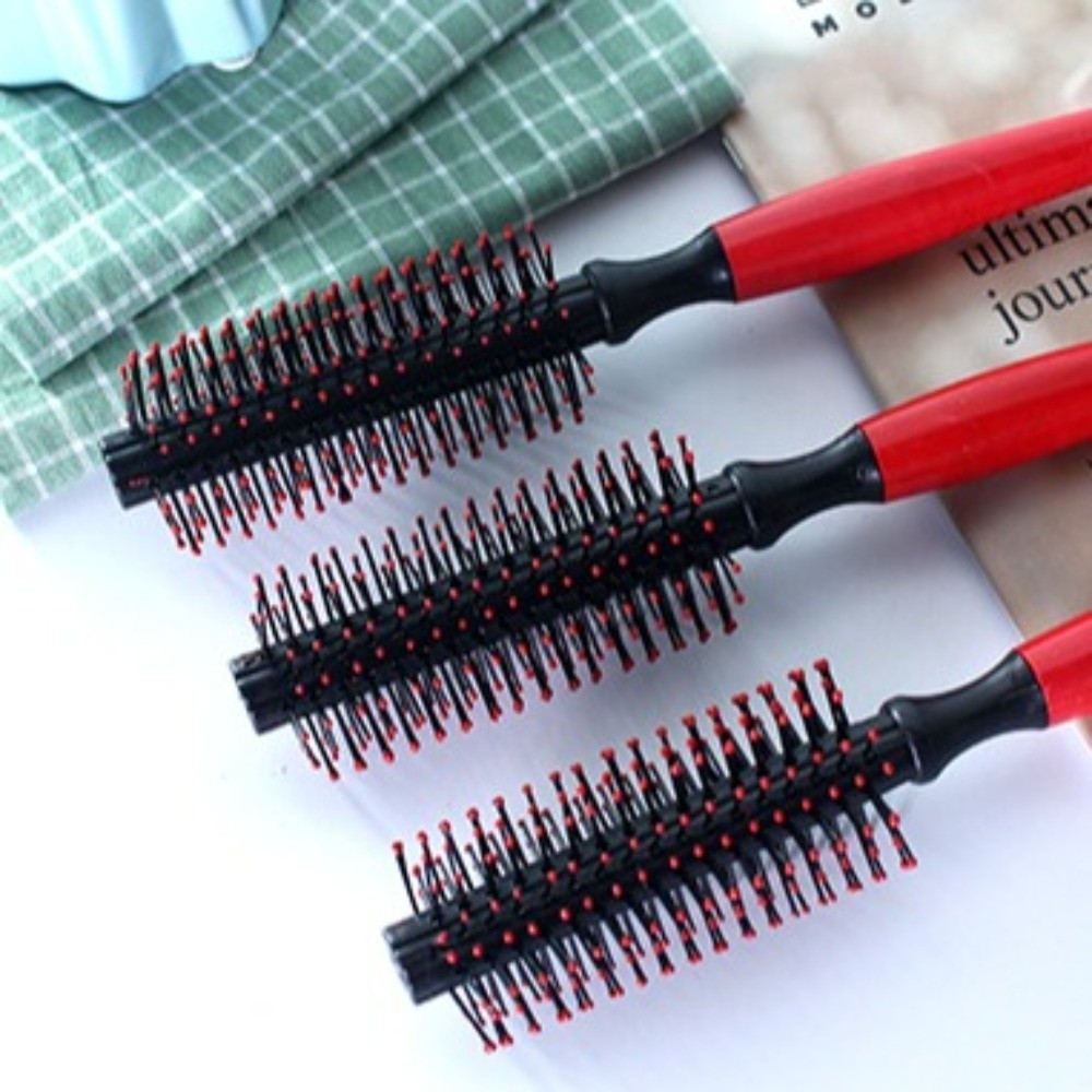 Salon Accessaries Curly Hair Styling Round Comb Anti-static ...